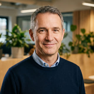 James Mitchell, angiven som verkställande direktör på Rimfrost Kapitvik, profilbild