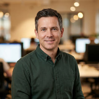Daniel Carter, Chief Technology Officer på Rimfrost Kapitvik, profilbild