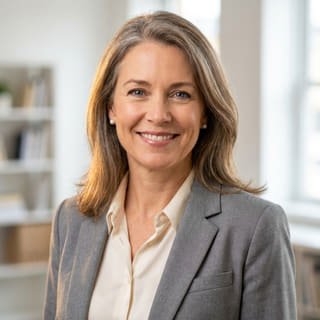 Sarah Coleman, Chief Financial Officer på Rimfrost Kapitvik, profilbild