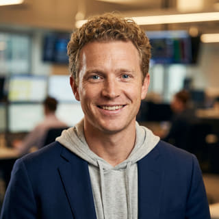 Ryan Brooks, Lead Trading Analyst hos Rimfrost Kapitvik, profilbild