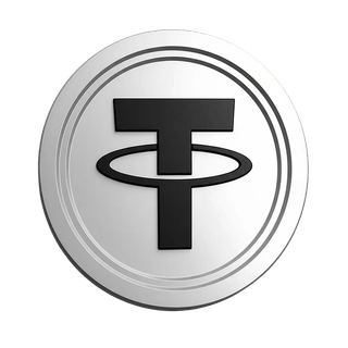 Grafik över stablecoinen Tether USDT till en nybörjarguide om trading